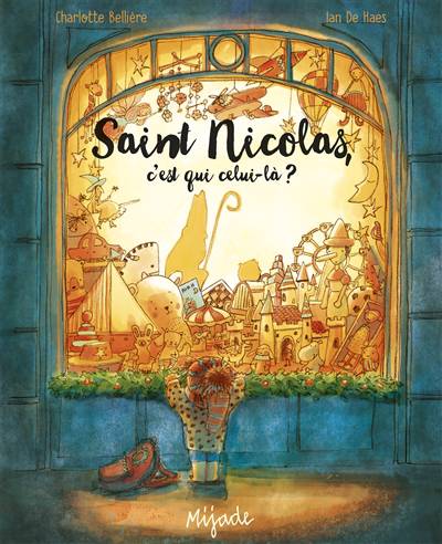 [9782874263408] Saint Nicolas, c'est qui celui-là ?