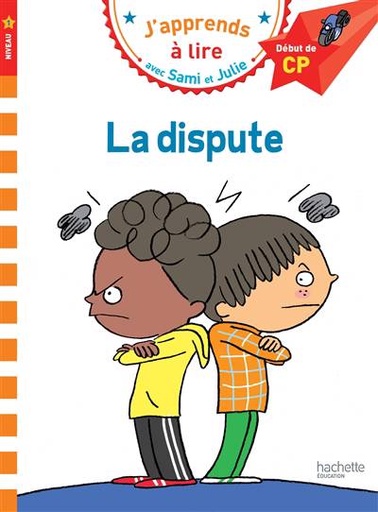 [9782012904002] J'apprends à lire avec Sami et Julie - La dispute - Début de CP, niveau 1