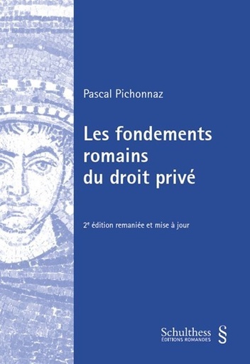 [9783725587711] Les fondements romains du droit privé