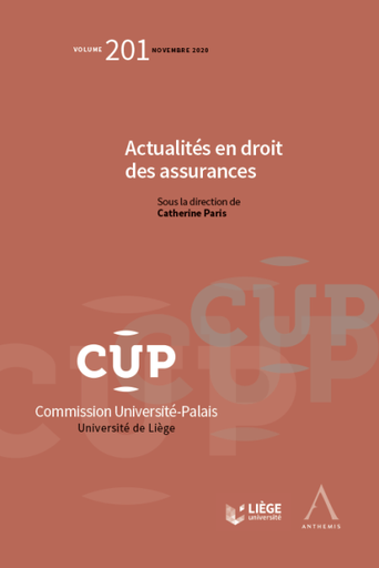 [9782807206649] Actualités en droit des assurances