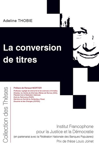 [9782370322869] La conversion des titres