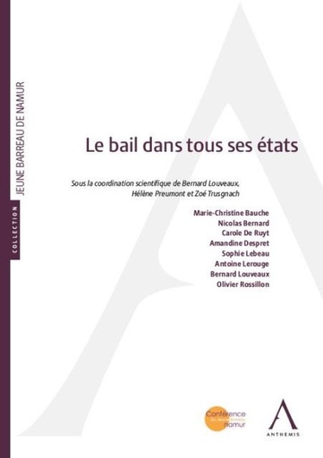[9782807206342] Le bail dans tous ses états