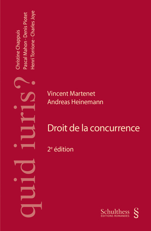 [9783725585496] Droit de la concurrence