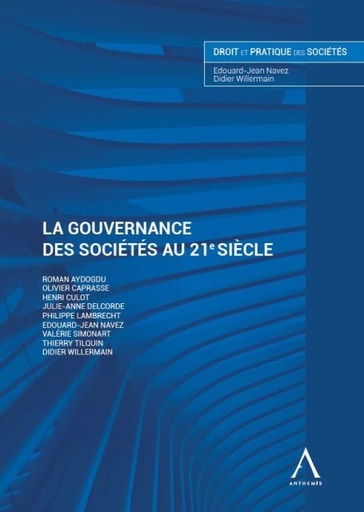 [9782807207127] La gouvernance des sociétés au XXIe siècle