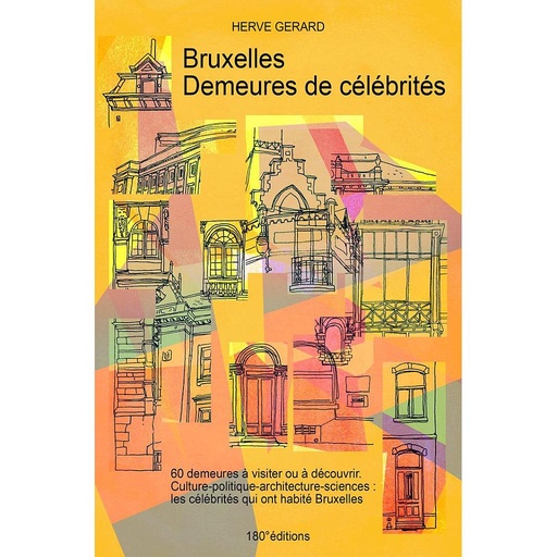 [9782931008577] Bruxelles demeures de célébrités