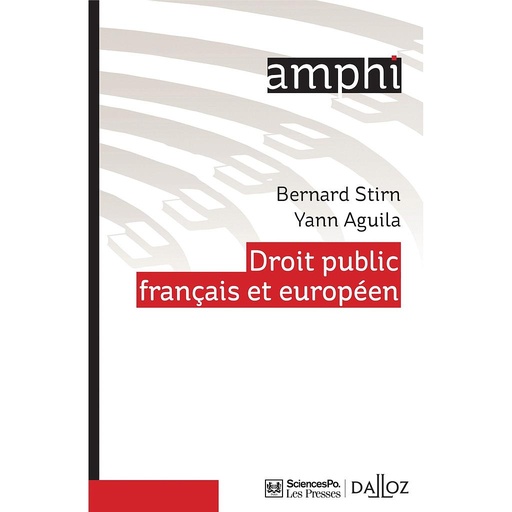 [9782247204175] Droit public français et européen - 3ème Edition revue et augmentée