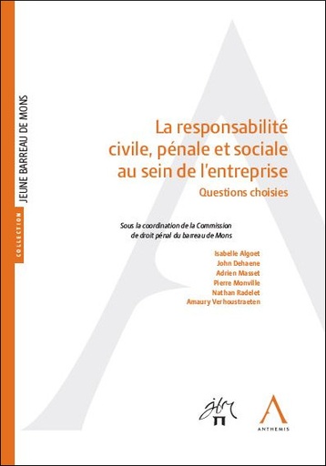 [9782807207394] La responsabilité civile, pénale et sociale au sein de l’entreprise