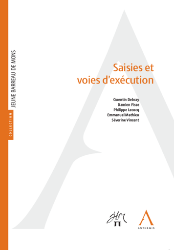 [9782807207288] Saisies et voies d'execution
