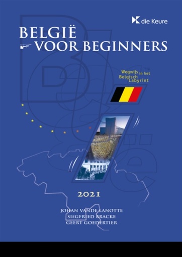 [9789048640812] België voor beginners - editie 2021