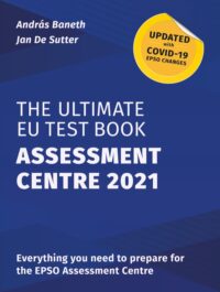 [9781838089825] The Ultimate EU Test Book - Assessment Centre Edition 2021