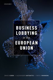[9780199589753] Business Lobbying in the European Union