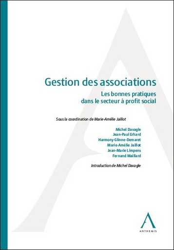 [9782807207769] Gestion des associations - Les bonnes pratiques dans le secteur à profit social