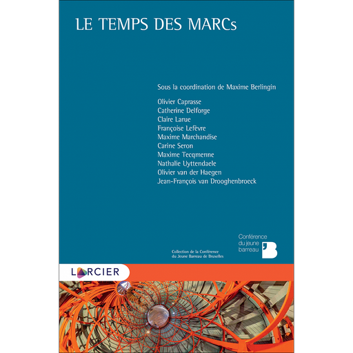 [9782807928633] Le temps des MARCs