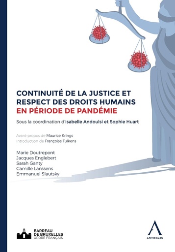 [9782807207837] Continuité de la justice et respect des droits humains en période de pandémie