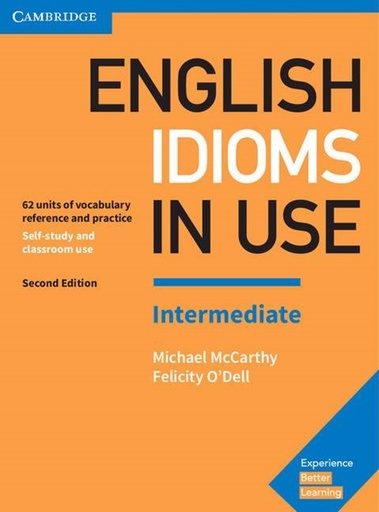 [9781316629888] English Idioms in Use Intermediate Second edition Book with answers
