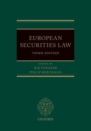[9780198814863] European Securities Law