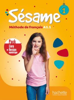 [9782017139454] Sésame 1 · Pack Livre de l'élève + Version numérique