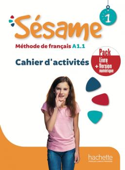 [9782017139461] Sésame 1 - Pack Cahier d'activités + Version numérique