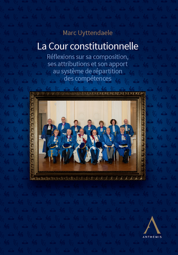 [9782807207370] La Cour constitutionnelle