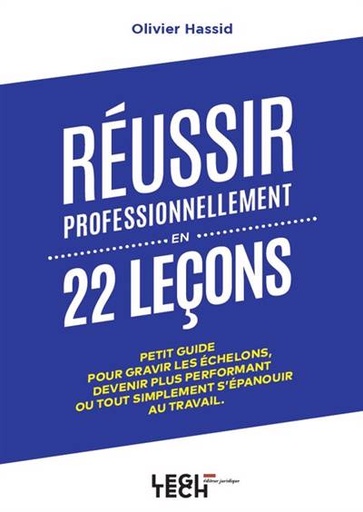 [9782919782819] Réussir professionnellement en 22 leçons