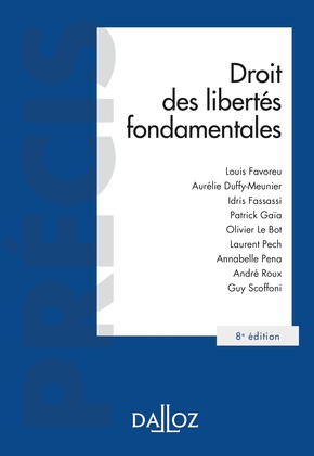 [9782247189809] Droit des libertés fondamentales - 8ème Edition