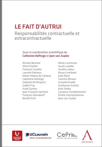 [9782807207936] Le fait d’autrui