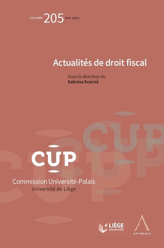 [9782807207707] Actualités de droit fiscal