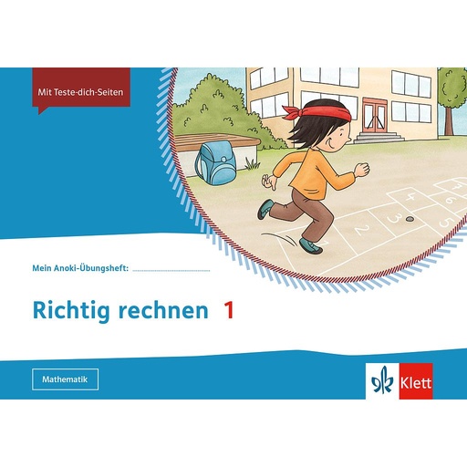 [9783121620845] Mein Anoki-Übungsheft - Richtig rechnen, Bd.1