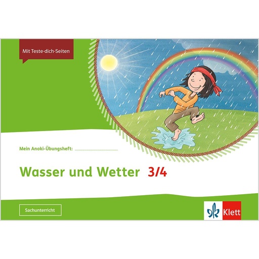 [9783121610648] Mein Indianerheft, Mein Anoki-Übungsheft - Wasser und Wetter 3/4