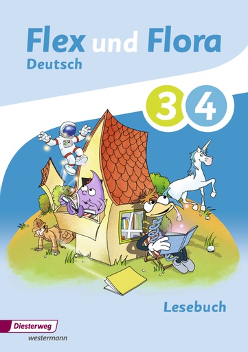 [9783425145785] Flex und Flora - Deutsch, Lesebuch 3/4
