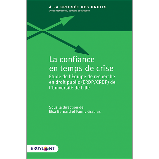 [9782802769279] La confiance en temps de crise