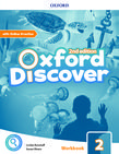 [9780194053921] Oxford Discover Level 2 Workbook with Online Practice