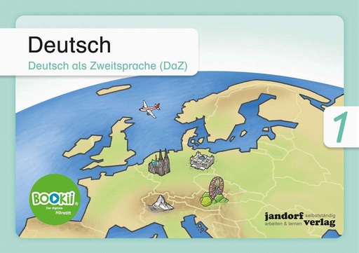 [9783960812319] Deutsch 1 (DaZ) BOOKii