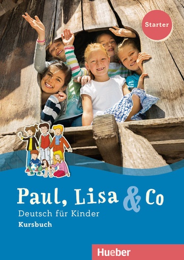 [9783190015597] Paul, Lisa & Co, Starter, Kursbuch