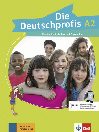 [9783126765527] Die Deutschprofis, Bd.A2, Kursbuch mit Audios und Clips online