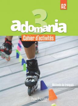 [9782014015430] Adomania 3 - Cahier d'activités + CD