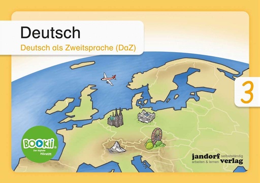 [9783960812333] Deutsch 3 (DaZ) BOOKii