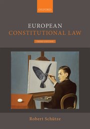 [9780198864653] European Constitutional Law - Third Edition