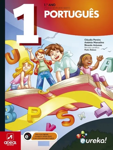 [9789896479886] Eureka! - Português - 1.º Ano