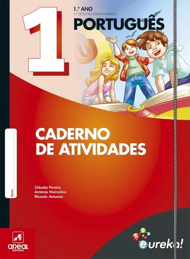[9789896479893] Caderno de Atividades - Eureka! - Português - 1.º Ano