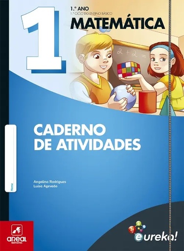 [9789897670961] Caderno de Atividades - Eureka! - Matemática - 1.º Ano