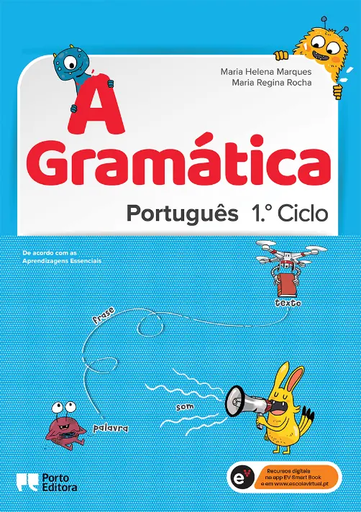 [9789720002501] A Gramática - Português - 1.º ciclo