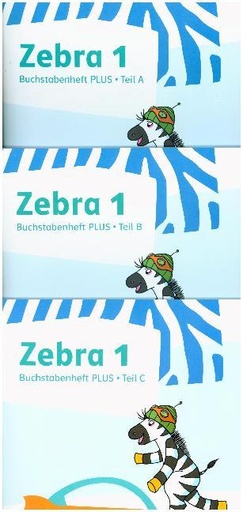 [9783122709136] Zebra 1 Buchstabenheft plus