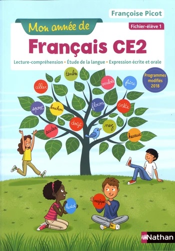 [9782091249650] Mon année de français CE2 - Ficher-élève 1