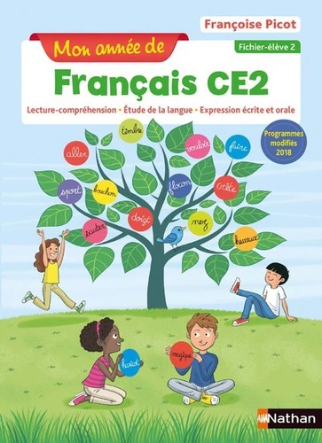 [9782091249667] Mon année de français CE2 - Fichier-élève 2