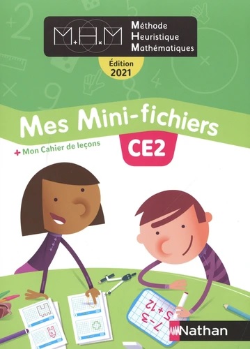 [9782091251066] Méthode Heuristique Mathématiques CE2 - Mes mini-fichiers + mon cahier de leçons