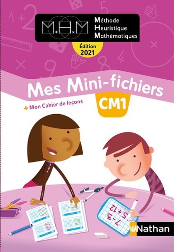 [9782091251073] Méthode Heuristique Mathématiques CM1 - Mes mini-fichiers + mon cahier de leçons