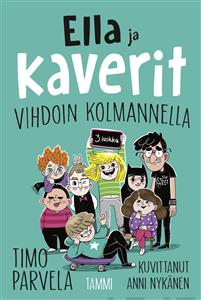 [9789520420239] Ella ja kaverit vihdoin kolmannella