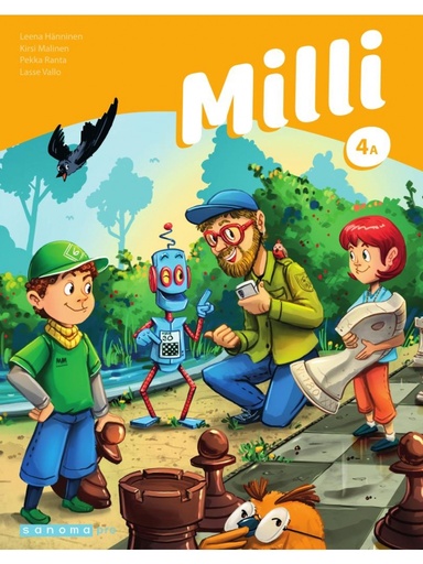[9789526352336] Milli 4A