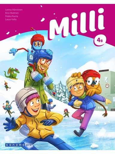 [9789526352343] Milli 4B